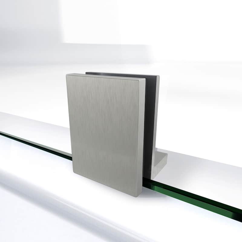 DreamLine Prism Lux 36 in. x 36 in. x 74 3/4 in. H Hinged Shower Enclosure and Shower Base Kit - 36" x 36" - 36" x 36"