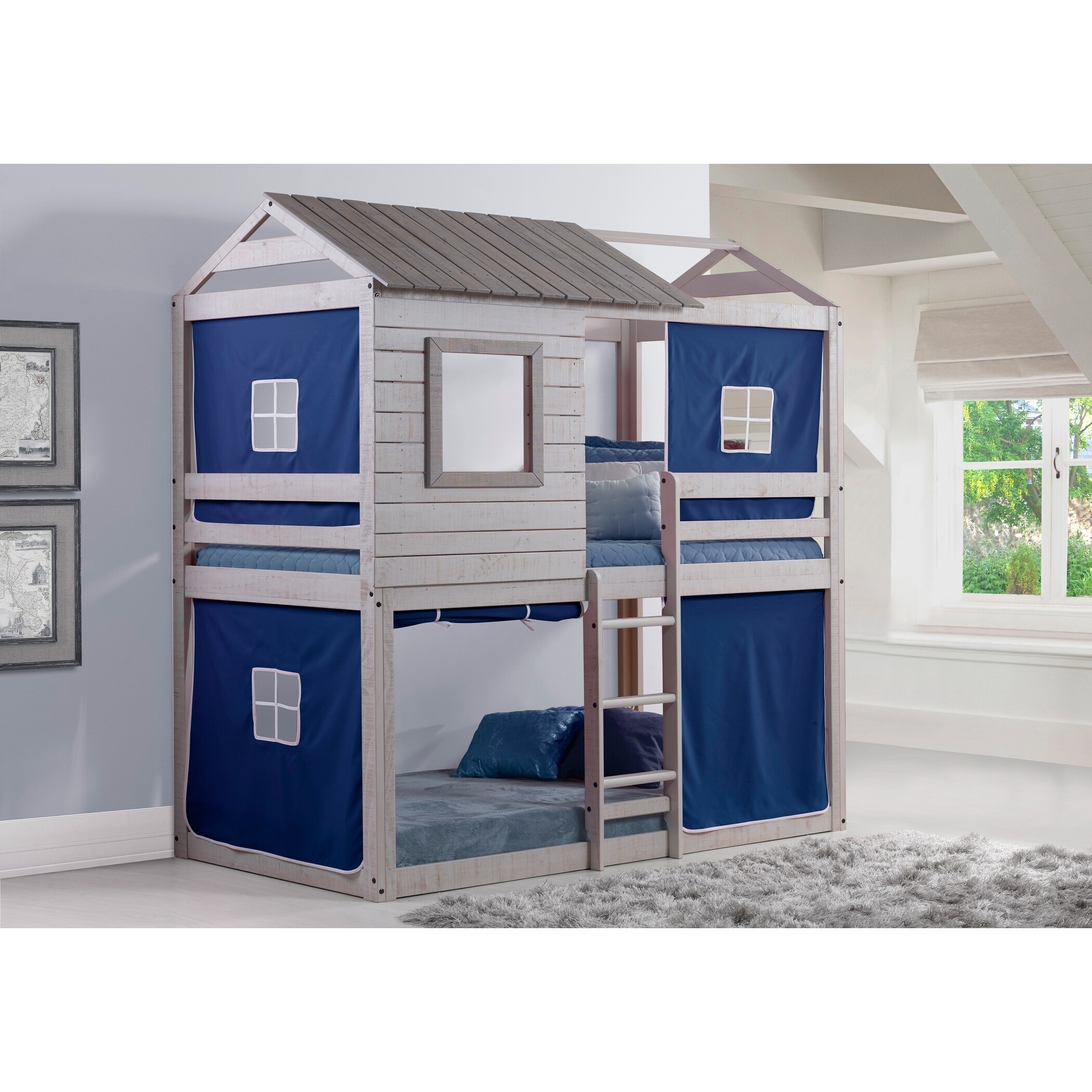 donco kids deer blind bunk loft