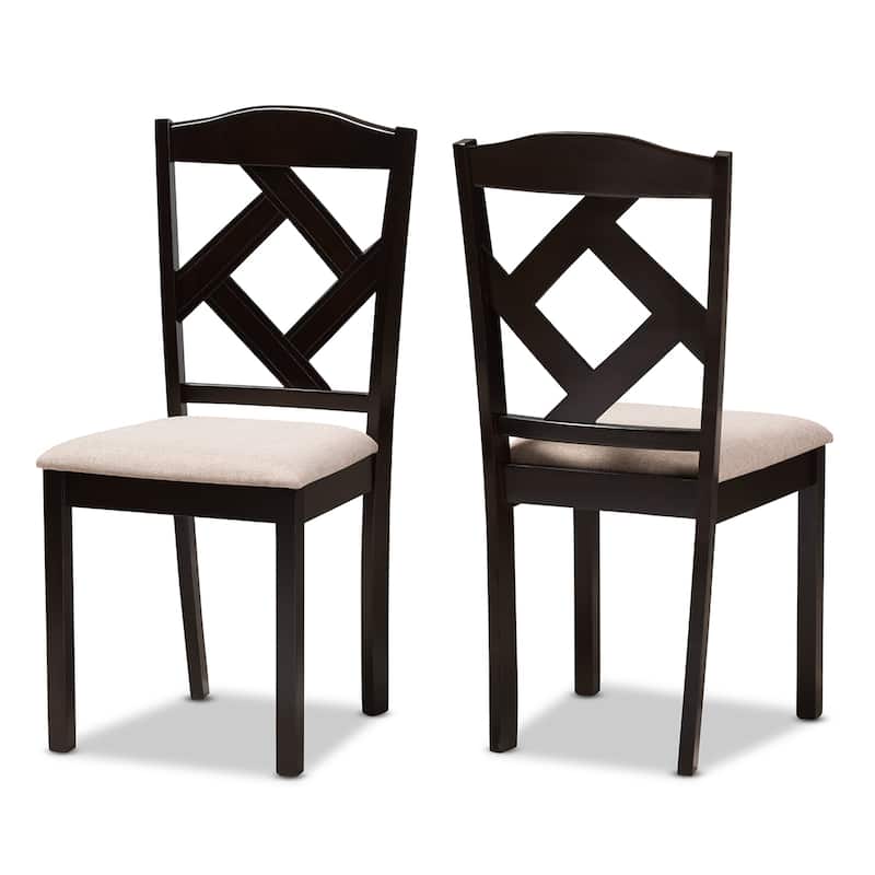 Copper Grove Monongahela Contemporary Fabric 5-Piece Dining Set