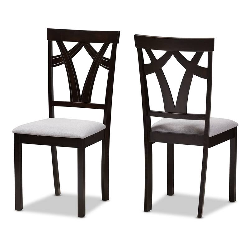 Copper Grove Cyril Contemporary Fabric Finished 5-Piece Dining Set