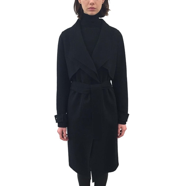 Zac posen clearance wool coat