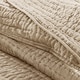 preview thumbnail 2 of 4, Madison Park Signature Serene Hand Quilted Cotton Quilt Set