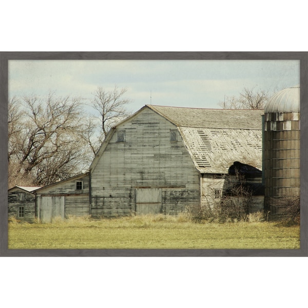 Marmont Hill - Handmade Barn Profile Framed Print. Opens flyout.