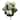 Geranium Artificial Bush UV Resistant (Set of 3)