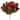 Geranium Artificial Bush UV Resistant (Set of 3)