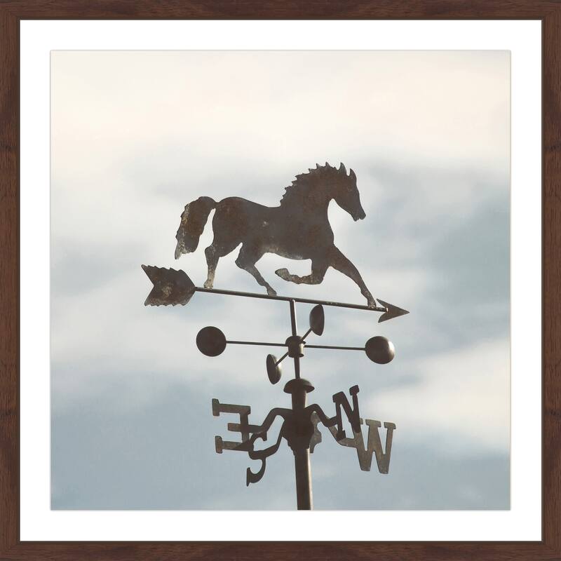 'The Weathervane' Framed Painting Print MultiColor Bed Bath
