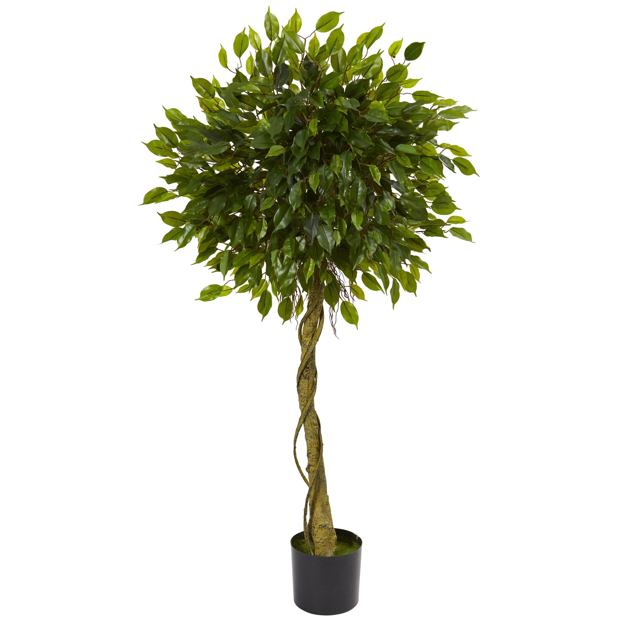 5' Elegant Ficus Artificial Tree - On Sale - Bed Bath & Beyond - 23500739