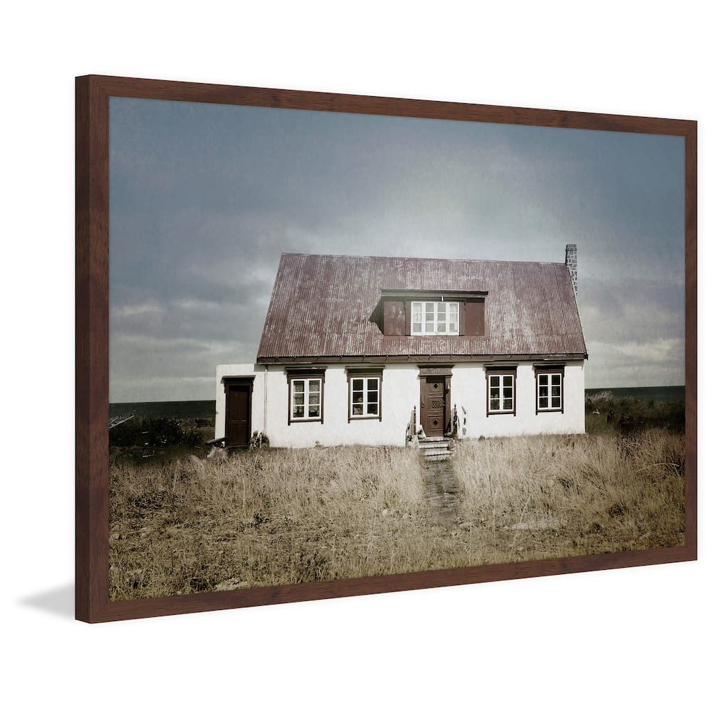 'Country Heritage' Framed Painting Print - Multi-Color