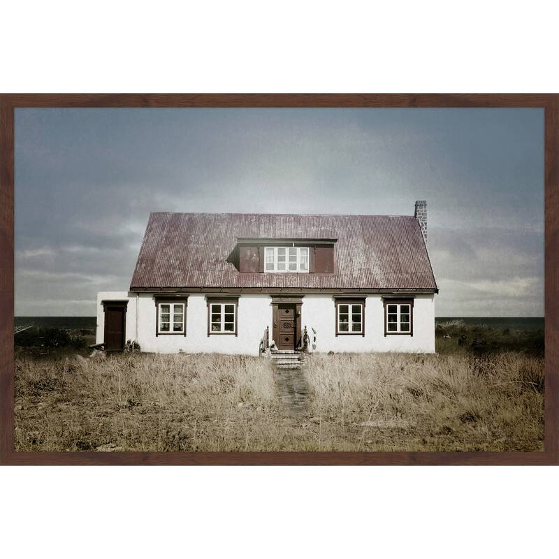 'Country Heritage' Framed Painting Print - Multi-Color