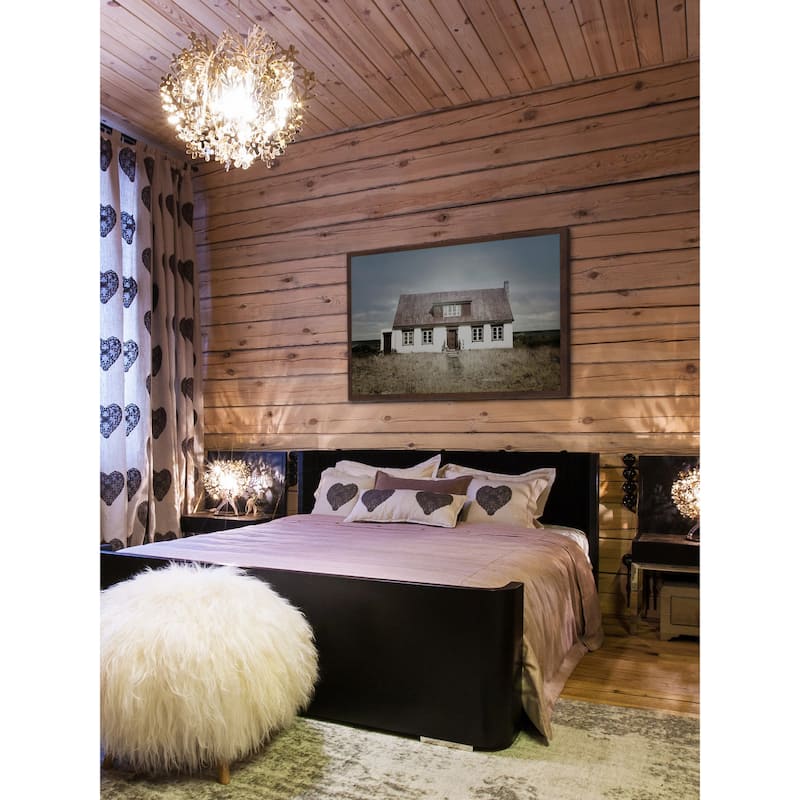 'Country Heritage' Framed Painting Print - Multi-Color