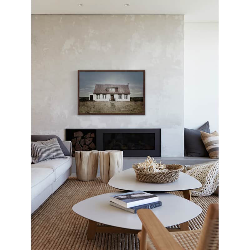 'Country Heritage' Framed Painting Print - Multi-Color