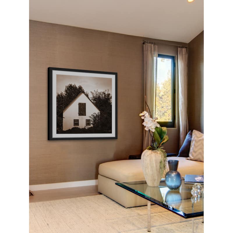 'The Simple Life' Framed Painting Print - Multi-Color