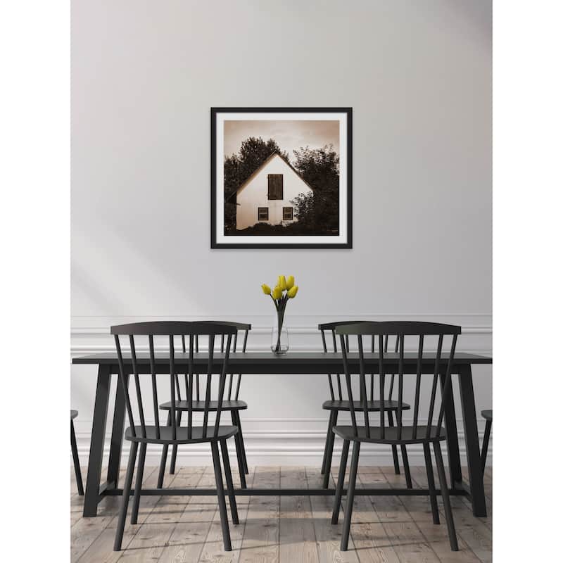 'The Simple Life' Framed Painting Print - Multi-Color