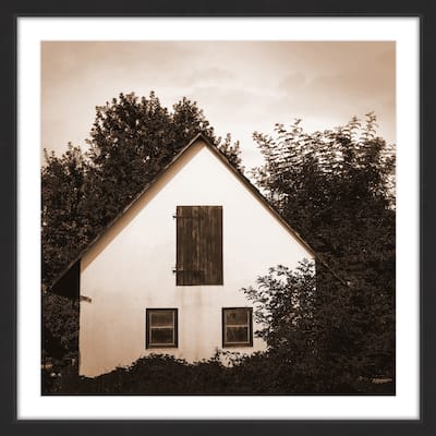 'The Simple Life' Framed Painting Print - Multi-Color