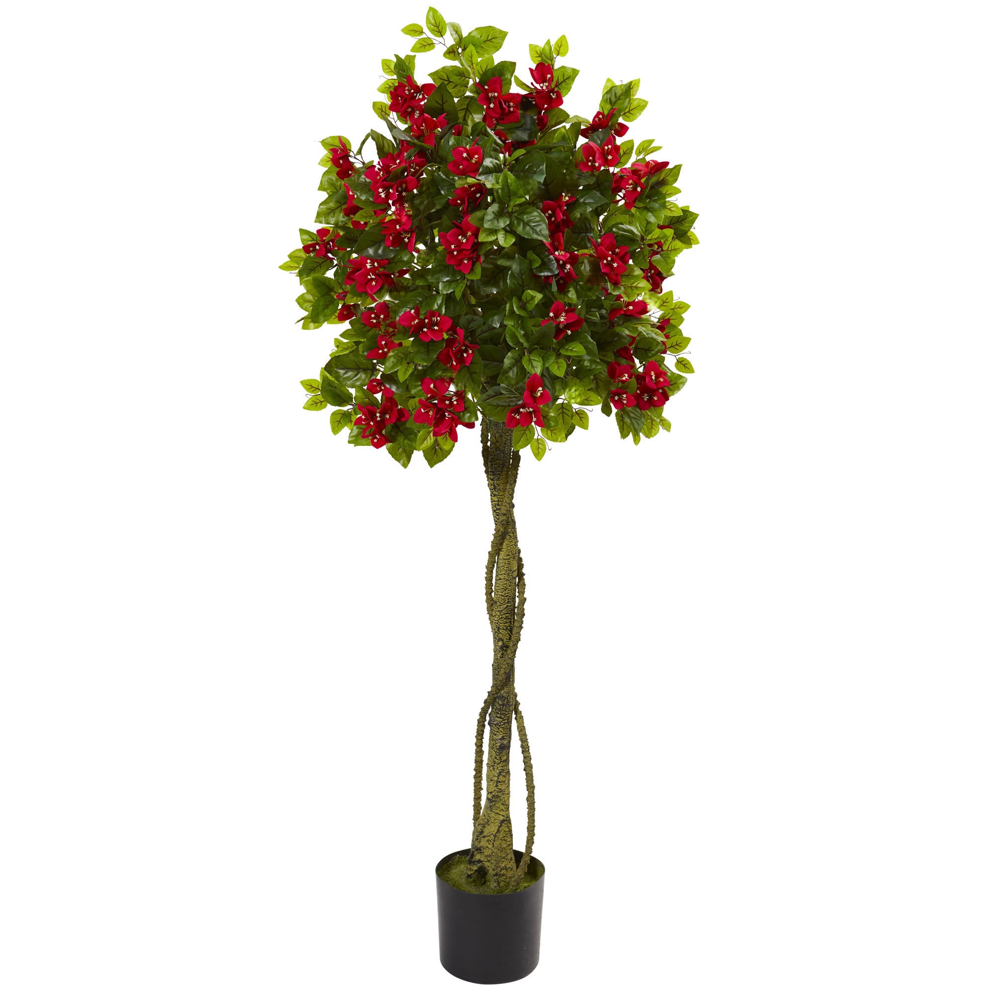 Nearly Natural 52in. Long Leaf Ficus Artificial Plant