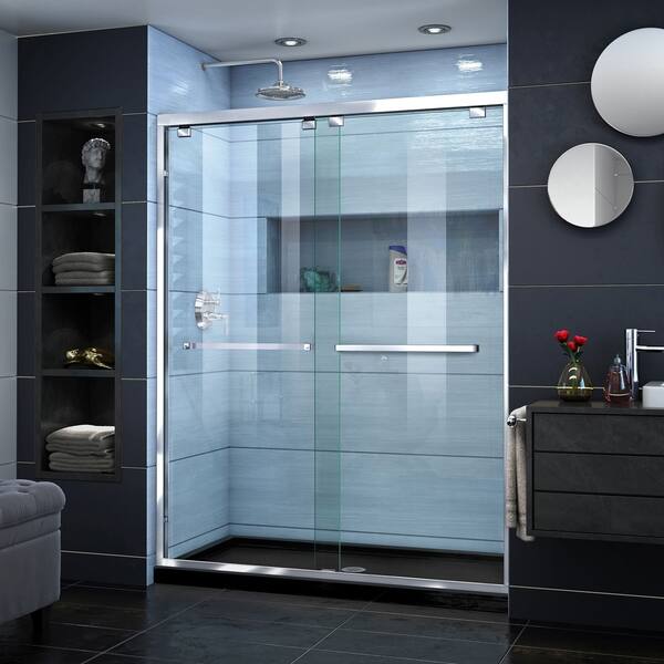 Shop Dreamline Encore 30 In D X 60 In W X 78 3 4 In H Bypass