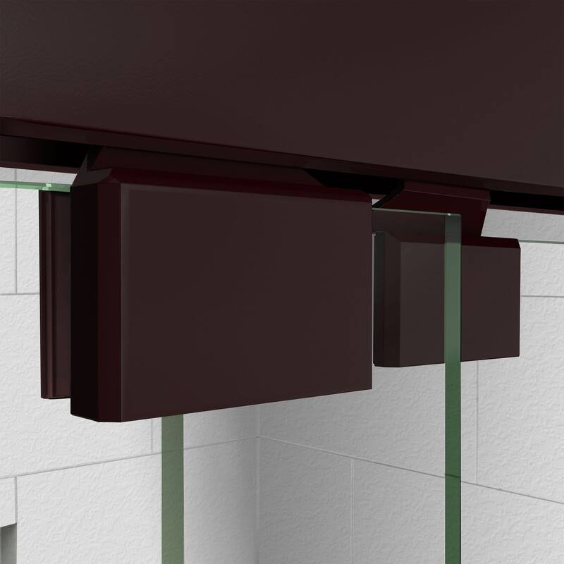 DreamLine Encore 30 in. D x 60 in. W x 78 3/4 in. H Bypass Sliding Shower Door and Shower Base Kit - 30" x 60" - 30" x 60"