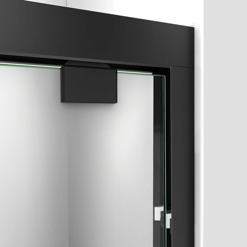 DreamLine Encore 30 in. D x 60 in. W x 78 3/4 in. H Bypass Sliding Shower Door and Shower Base Kit - 30" x 60" - 30" x 60"