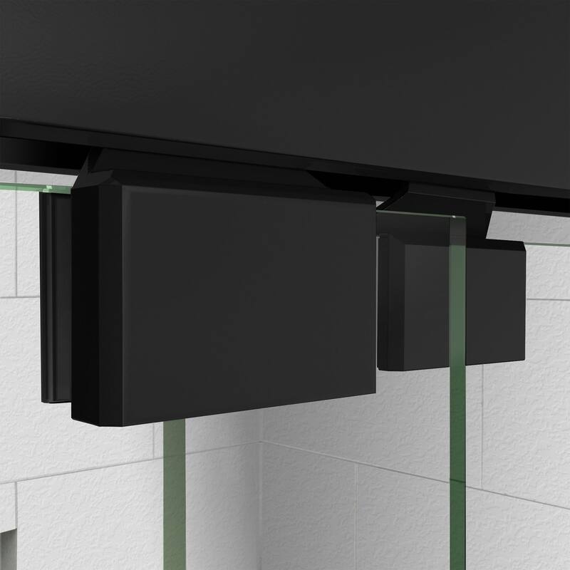 DreamLine Encore 30 in. D x 60 in. W x 78 3/4 in. H Bypass Sliding Shower Door and Shower Base Kit - 30" x 60" - 30" x 60"