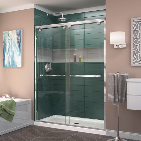 Dreamline Encore 32 In D X 48 W 78 3 4 H Frameless Dreamline Encore 32 In D X 48 W 78 3 4