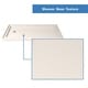 preview thumbnail 45 of 72, DreamLine Flex 32 in. D x 60 in. W x 74 3/4 in. H Pivot Shower Door and Shower Base Kit - 32" x 60"