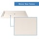 preview thumbnail 25 of 72, DreamLine Flex 32 in. D x 60 in. W x 74 3/4 in. H Pivot Shower Door and Shower Base Kit - 32" x 60"
