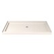preview thumbnail 22 of 72, DreamLine Flex 32 in. D x 60 in. W x 74 3/4 in. H Pivot Shower Door and Shower Base Kit - 32" x 60"