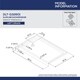 preview thumbnail 28 of 72, DreamLine Flex 32 in. D x 60 in. W x 74 3/4 in. H Pivot Shower Door and Shower Base Kit - 32" x 60"