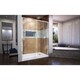 preview thumbnail 48 of 72, DreamLine Flex 32 in. D x 60 in. W x 74 3/4 in. H Pivot Shower Door and Shower Base Kit - 32" x 60"