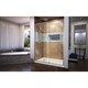 preview thumbnail 66 of 72, DreamLine Flex 32 in. D x 60 in. W x 74 3/4 in. H Pivot Shower Door and Shower Base Kit - 32" x 60"