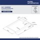 preview thumbnail 47 of 72, DreamLine Flex 32 in. D x 60 in. W x 74 3/4 in. H Pivot Shower Door and Shower Base Kit - 32" x 60"