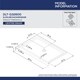 preview thumbnail 3 of 72, DreamLine Flex 32 in. D x 60 in. W x 74 3/4 in. H Pivot Shower Door and Shower Base Kit - 32" x 60"