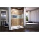 preview thumbnail 71 of 72, DreamLine Flex 32 in. D x 60 in. W x 74 3/4 in. H Pivot Shower Door and Shower Base Kit - 32" x 60"