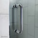 preview thumbnail 15 of 63, DreamLine Flex 36 in. D x 60 in. W x 74 3/4 in. H Pivot Shower Enclosure and Shower Base Kit - 36" x 60"