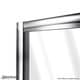 preview thumbnail 18 of 63, DreamLine Flex 36 in. D x 60 in. W x 74 3/4 in. H Pivot Shower Enclosure and Shower Base Kit - 36" x 60"