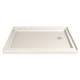 preview thumbnail 55 of 63, DreamLine Flex 36 in. D x 60 in. W x 74 3/4 in. H Pivot Shower Enclosure and Shower Base Kit - 36" x 60"