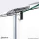 preview thumbnail 27 of 63, DreamLine Flex 36 in. D x 60 in. W x 74 3/4 in. H Pivot Shower Enclosure and Shower Base Kit - 36" x 60"