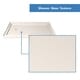 preview thumbnail 37 of 63, DreamLine Flex 36 in. D x 60 in. W x 74 3/4 in. H Pivot Shower Enclosure and Shower Base Kit - 36" x 60"