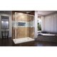 preview thumbnail 52 of 63, DreamLine Flex 36 in. D x 60 in. W x 74 3/4 in. H Pivot Shower Enclosure and Shower Base Kit - 36" x 60"