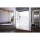 preview thumbnail 37 of 38, DreamLine Flex 36 in. D x 60 in. W x 76 3/4 in. H Pivot Shower Door, Shower Base and Backwall Kit - 36" x 60" - 36" x 60"