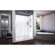 preview thumbnail 25 of 38, DreamLine Flex 36 in. D x 60 in. W x 76 3/4 in. H Pivot Shower Door, Shower Base and Backwall Kit - 36" x 60" - 36" x 60"