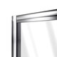 preview thumbnail 17 of 38, DreamLine Flex 36 in. D x 60 in. W x 76 3/4 in. H Pivot Shower Door, Shower Base and Backwall Kit - 36" x 60" - 36" x 60"