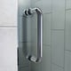 preview thumbnail 15 of 38, DreamLine Flex 36 in. D x 60 in. W x 76 3/4 in. H Pivot Shower Door, Shower Base and Backwall Kit - 36" x 60" - 36" x 60"