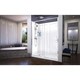 preview thumbnail 8 of 38, DreamLine Flex 36 in. D x 60 in. W x 76 3/4 in. H Pivot Shower Door, Shower Base and Backwall Kit - 36" x 60" - 36" x 60"
