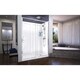 preview thumbnail 10 of 38, DreamLine Flex 36 in. D x 60 in. W x 76 3/4 in. H Pivot Shower Door, Shower Base and Backwall Kit - 36" x 60" - 36" x 60"
