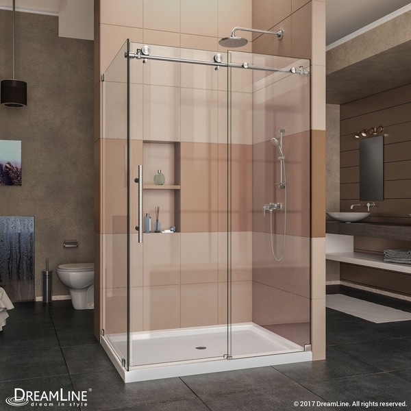 Dreamline Enigma X 32 1 2 In D 48 3 8 W 76 H Fully Dreamline Enigma X 32 1 2 In D 48 3 8