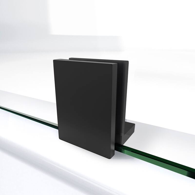 DreamLine Prism Plus 40 in. x 40 in. x 74 3/4 in. Hinged Shower Enclosure and Shower Base Kit - 40" x 40" - 40" x 40"