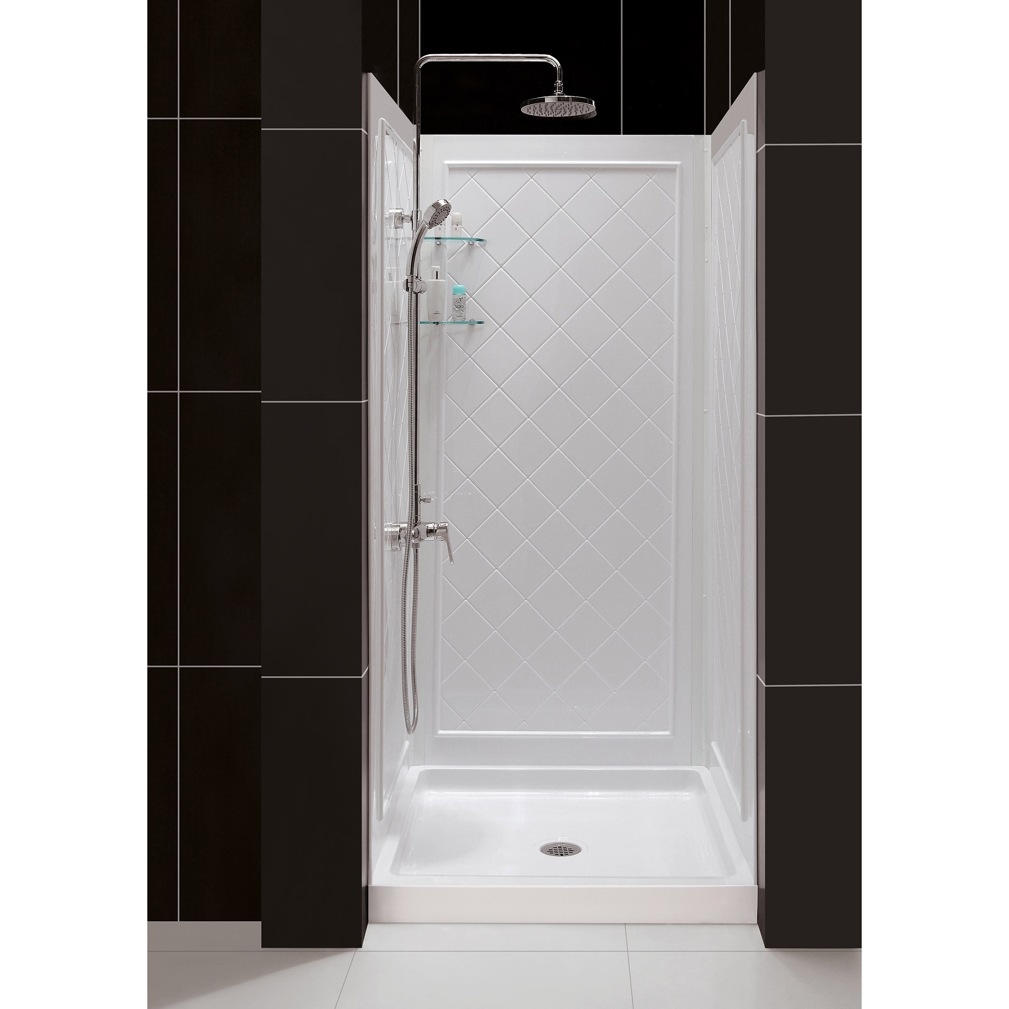 DreamLine SHDR-3634720-01 Aqua Fold 33-1/2 Shower Door