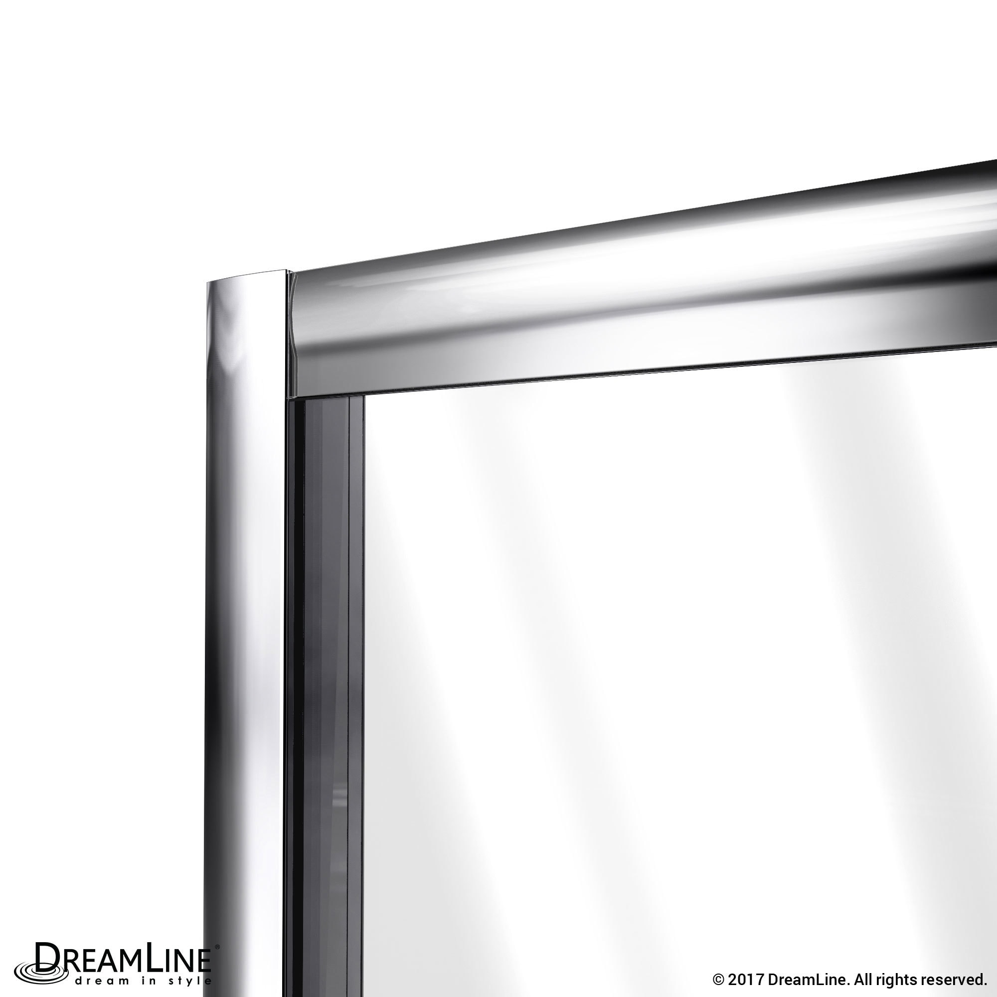 Dreamline Flex 34 1 2 In D X 44 48 In W X 72 In H Semi Frameless Pivot Shower Enclosure 34 5 X 44 44 48 44 Overstock 18689818