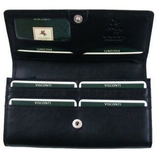 Visconti Heritage -35 Soft Leather Large Ladies Purse Wallet